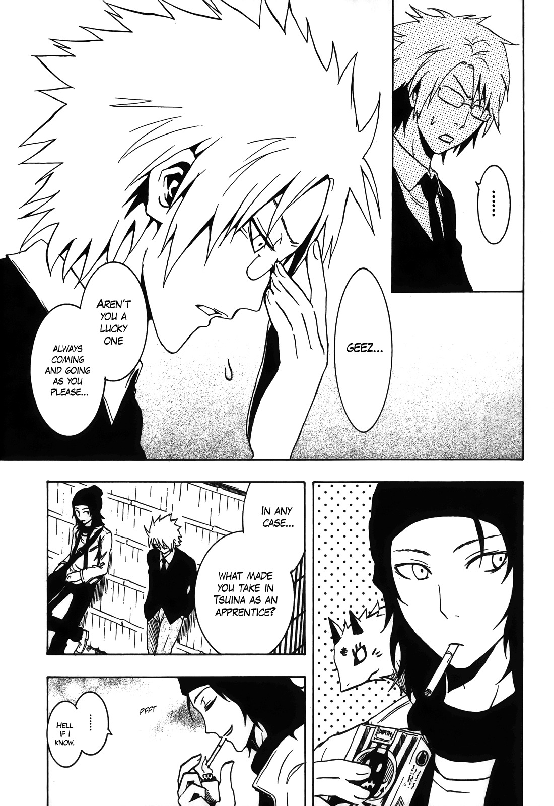 Ga-rei - Tsuina no Shou Chapter 4 page 21 - Chapter 4: Tsuina's Exorcist Examination