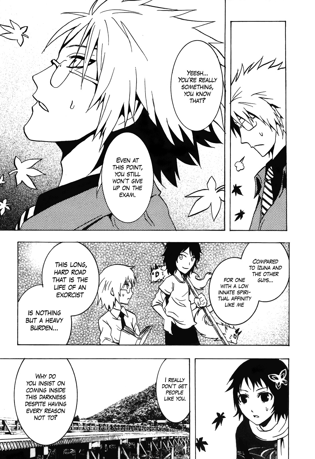 Ga-rei - Tsuina no Shou Chapter 4 page 35 - Chapter 4: Tsuina's Exorcist Examination