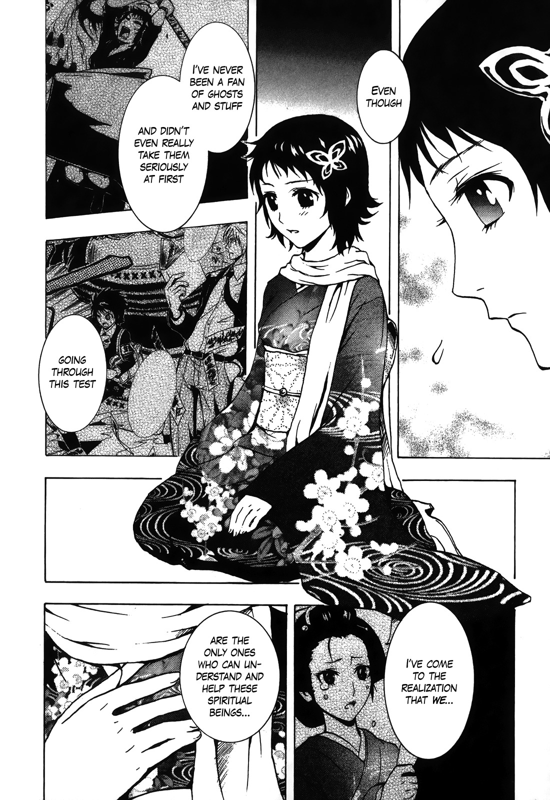 Ga-rei - Tsuina no Shou Chapter 4 page 36 - Chapter 4: Tsuina's Exorcist Examination