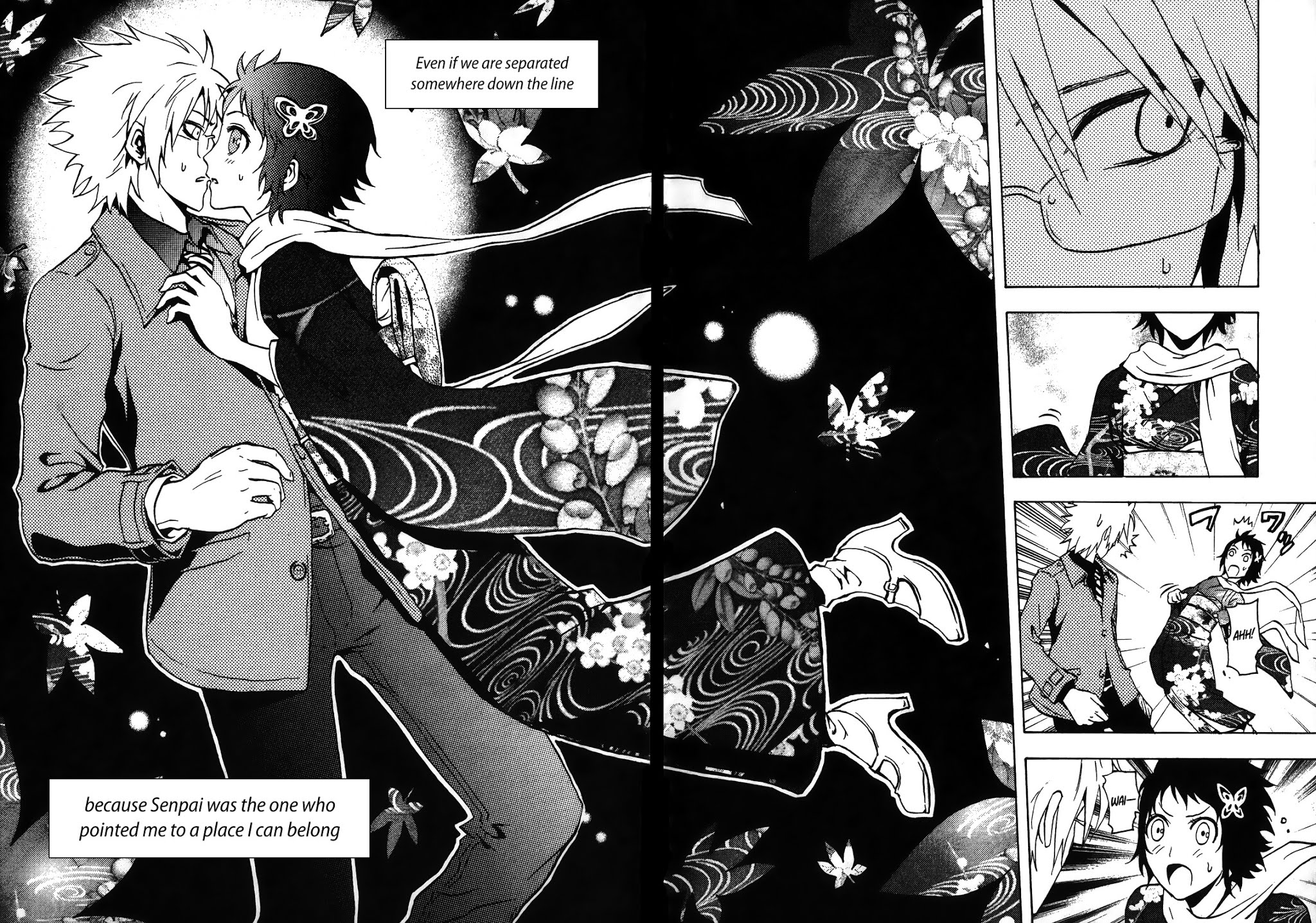 Ga-rei - Tsuina no Shou Chapter 4 page 38 - Chapter 4: Tsuina's Exorcist Examination