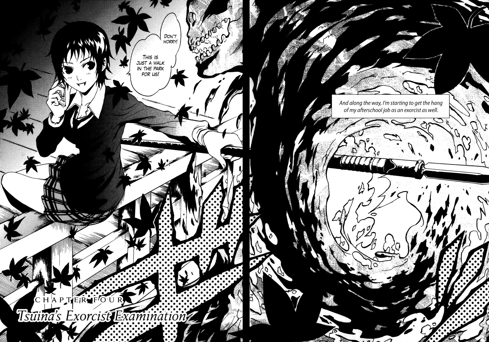 Ga-rei - Tsuina no Shou Chapter 4 page 4 - Chapter 4: Tsuina's Exorcist Examination