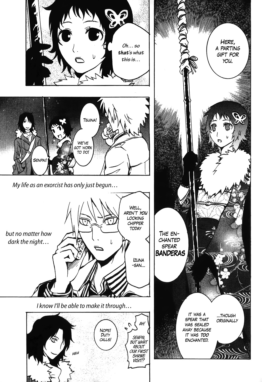 Ga-rei - Tsuina no Shou Chapter 4 page 42 - Chapter 4: Tsuina's Exorcist Examination