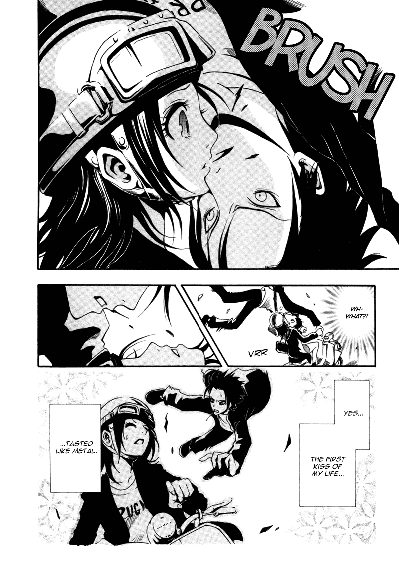 Ga-Rei Chapter 1 page 24 - Chapter 1: The Girl on the Edge