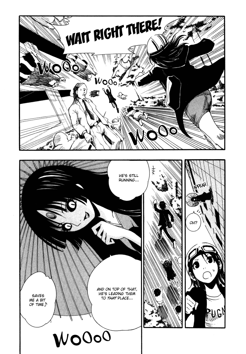 Ga-Rei Chapter 1 page 29 - Chapter 1: The Girl on the Edge