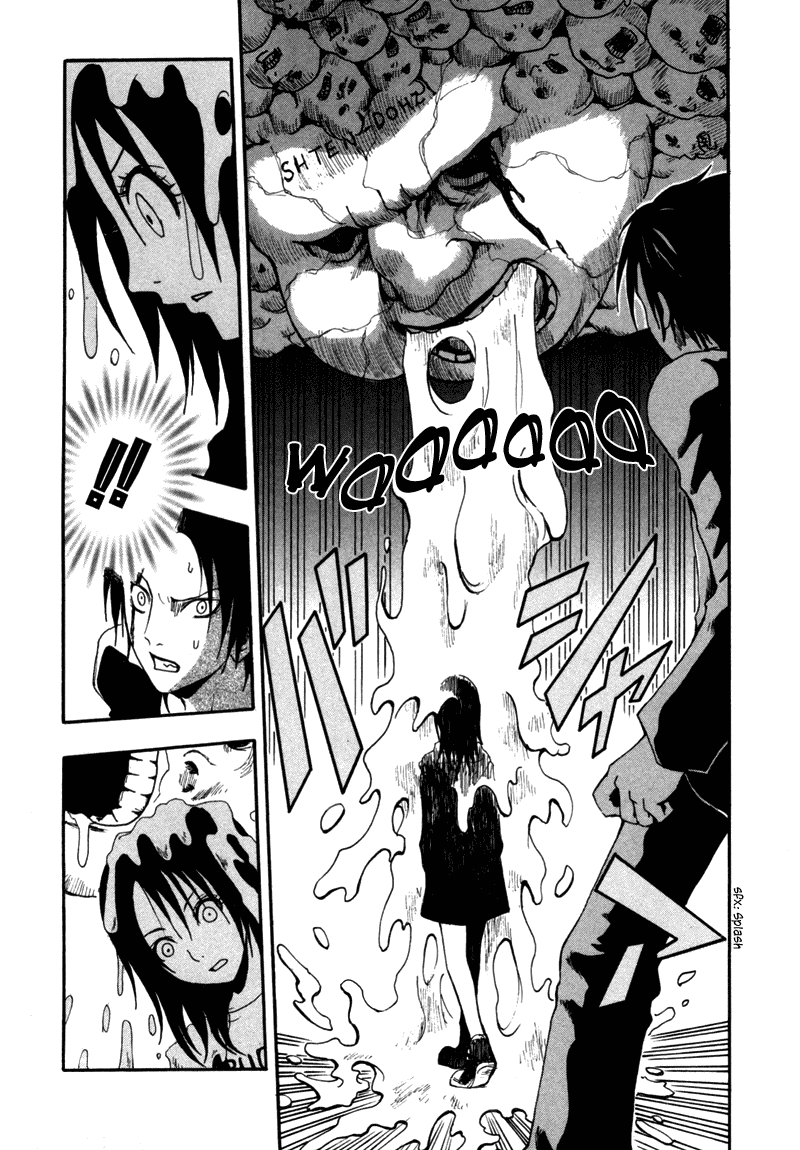 Ga-Rei Chapter 1 page 38 - Chapter 1: The Girl on the Edge