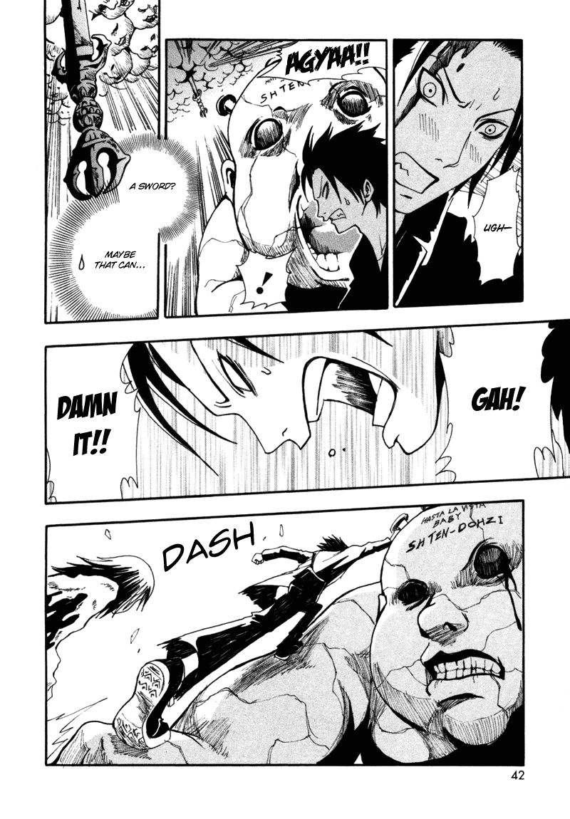 Ga-Rei Chapter 1 page 42 - Chapter 1: The Girl on the Edge