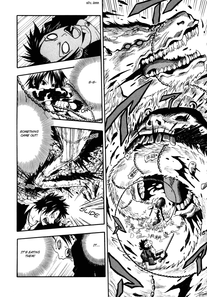 Ga-Rei Chapter 1 page 47 - Chapter 1: The Girl on the Edge
