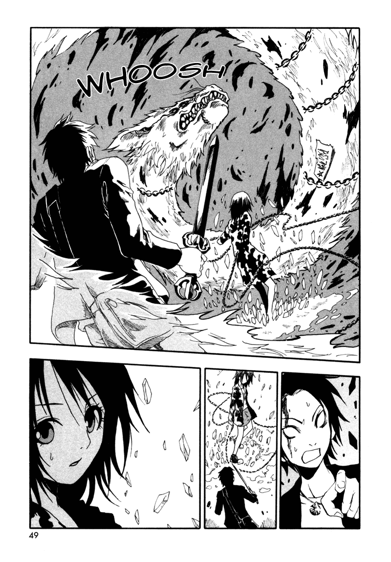 Ga-Rei Chapter 1 page 48 - Chapter 1: The Girl on the Edge