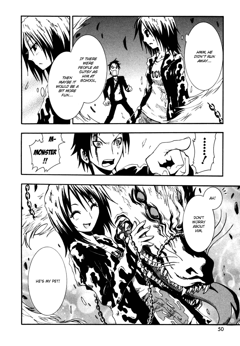 Ga-Rei Chapter 1 page 49 - Chapter 1: The Girl on the Edge