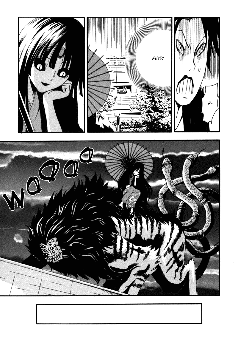 Ga-Rei Chapter 1 page 50 - Chapter 1: The Girl on the Edge