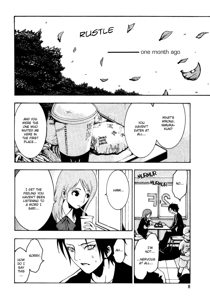Ga-Rei Chapter 1 page 9 - Chapter 1: The Girl on the Edge