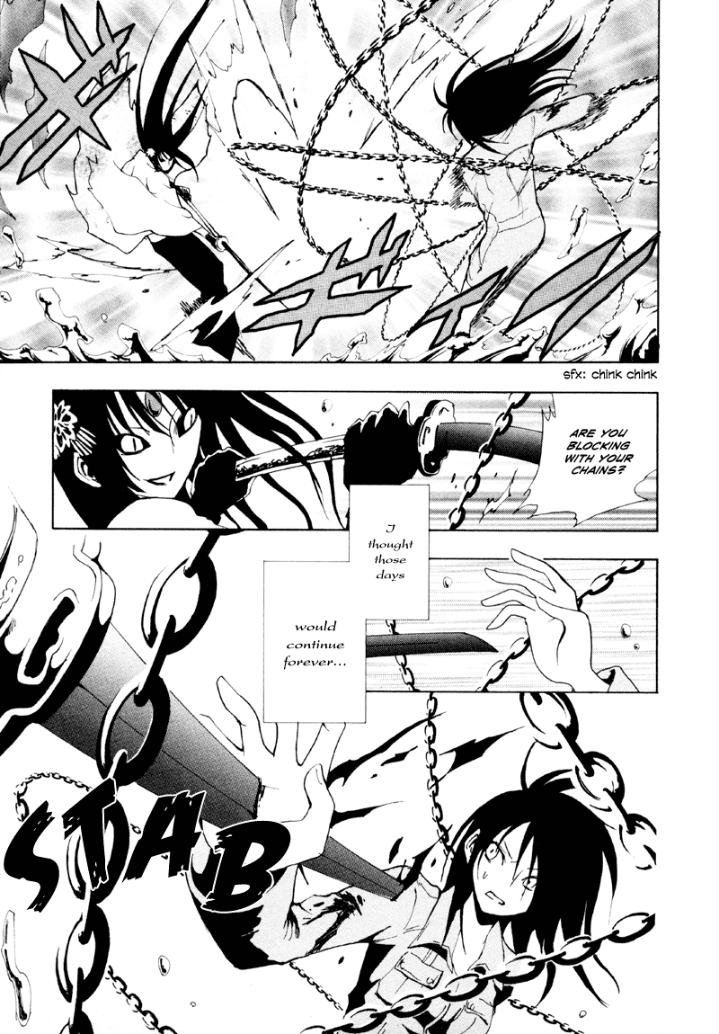 Ga-Rei Chapter 10 page 34 - Chapter 10: Gone with the Wind