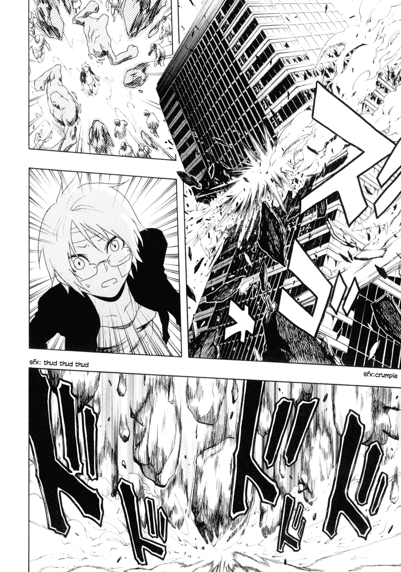 Ga-Rei Chapter 11 page 14 - Chapter 11: Tomorrow Never Dies