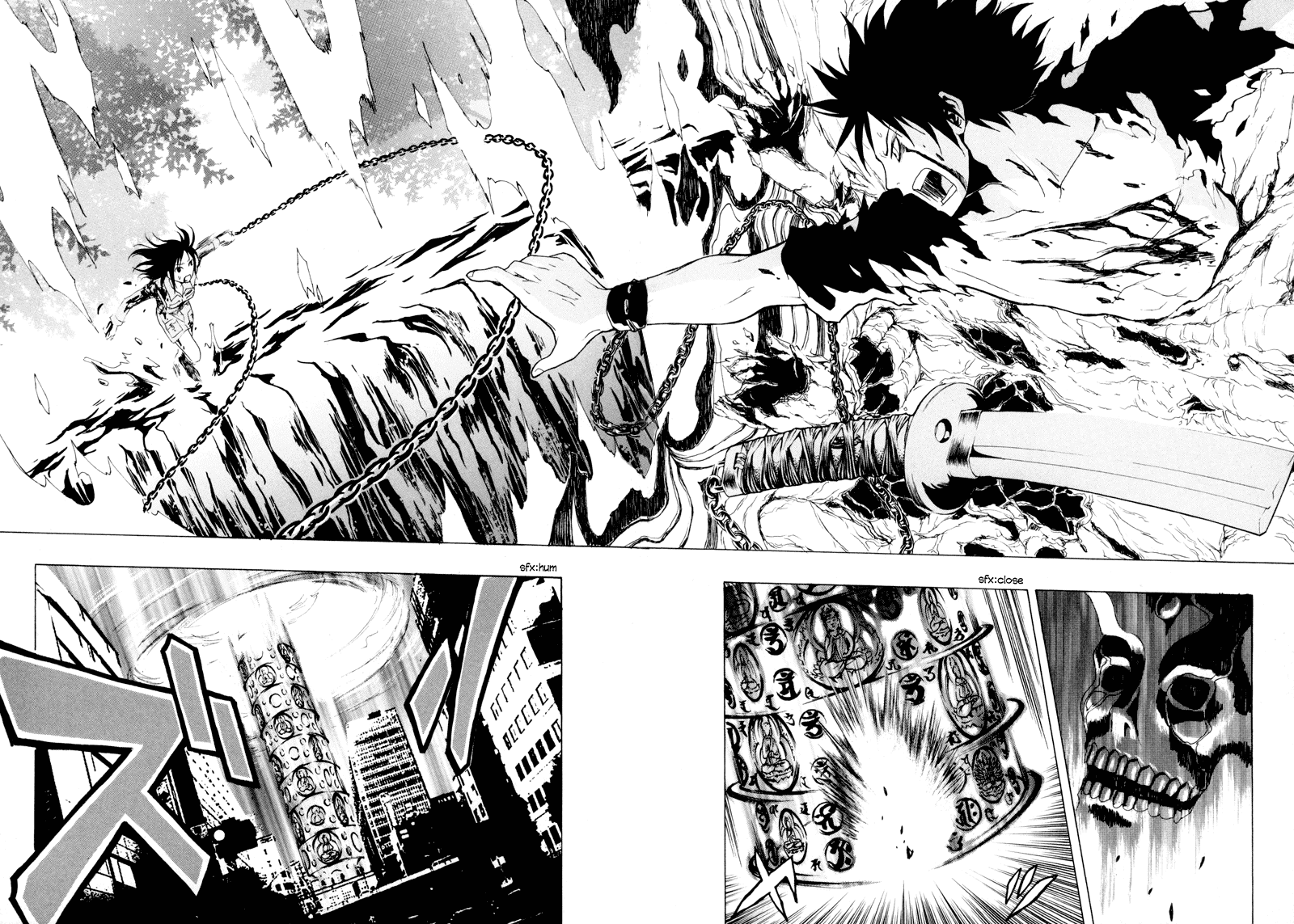 Ga-Rei Chapter 11 page 41 - Chapter 11: Tomorrow Never Dies