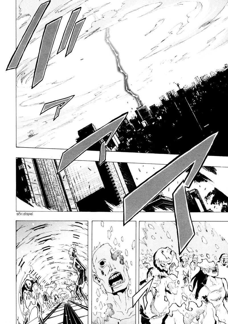 Ga-Rei Chapter 11 page 42 - Chapter 11: Tomorrow Never Dies