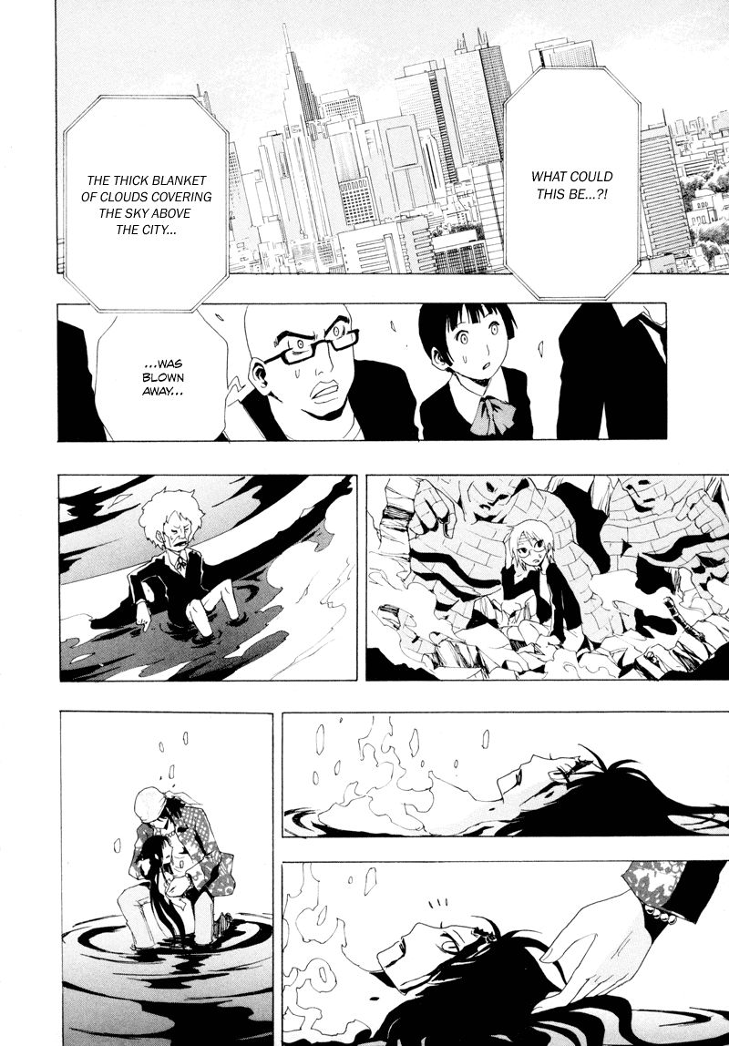 Ga-Rei Chapter 11 page 44 - Chapter 11: Tomorrow Never Dies