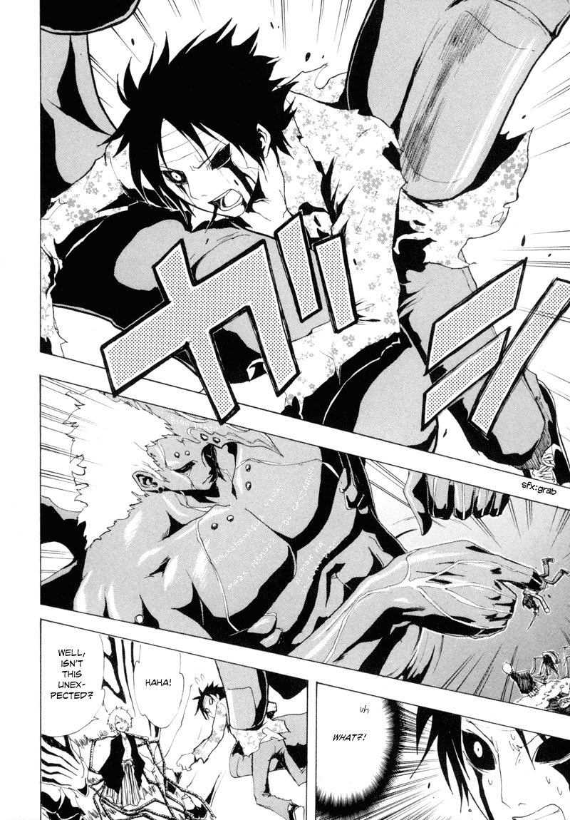 Ga-Rei Chapter 11 page 8 - Chapter 11: Tomorrow Never Dies