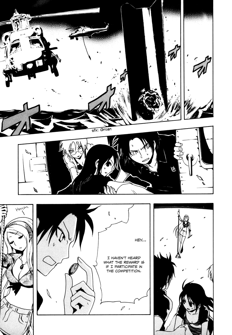 Ga-Rei Chapter 13 page 38 - Chapter 13: The Women's Great Battleship