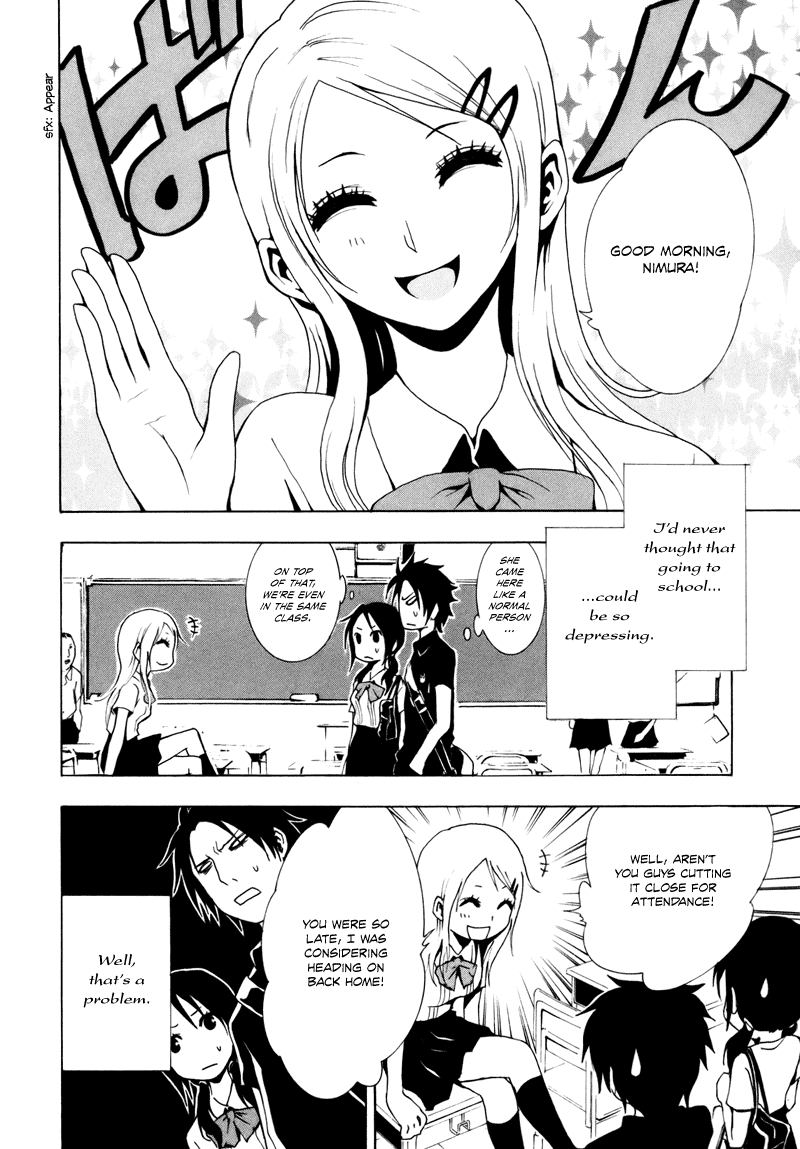Ga-Rei Chapter 13 page 8 - Chapter 13: The Women's Great Battleship