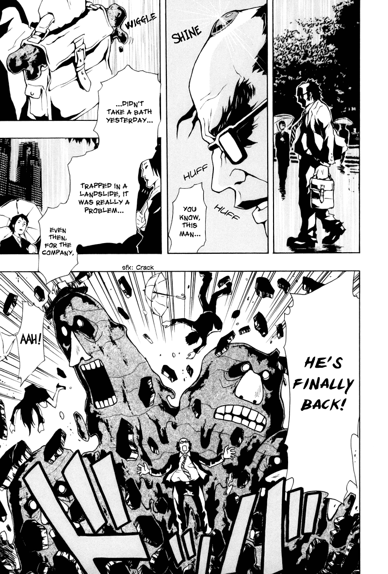 Ga-Rei Chapter 14 page 13 - Chapter 14: Anger Outburst Dirt Man