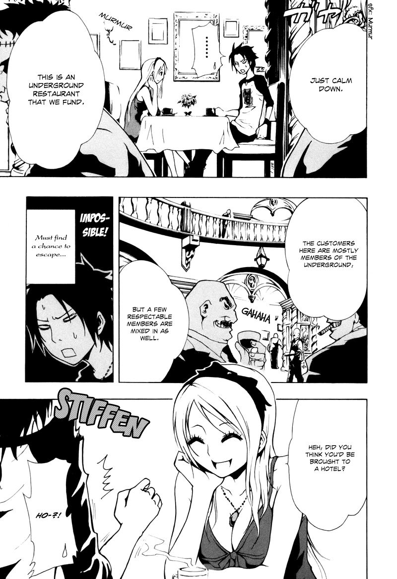 Ga-Rei Chapter 14 page 15 - Chapter 14: Anger Outburst Dirt Man