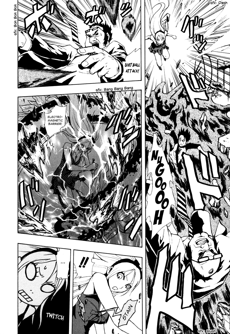 Ga-Rei Chapter 14 page 28 - Chapter 14: Anger Outburst Dirt Man