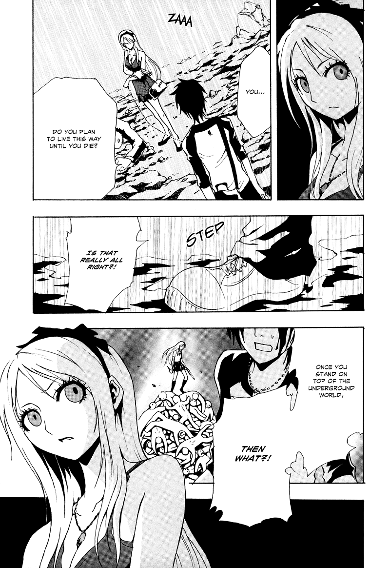 Ga-Rei Chapter 14 page 33 - Chapter 14: Anger Outburst Dirt Man