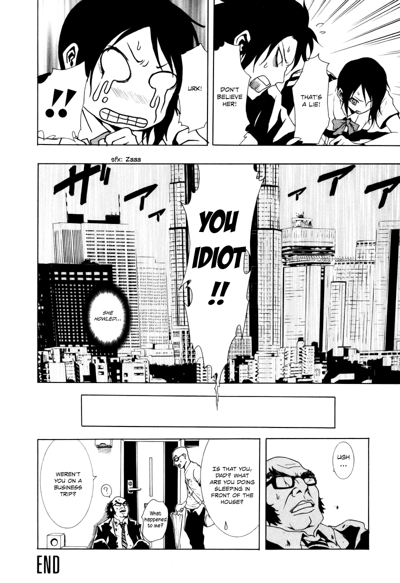 Ga-Rei Chapter 14 page 39 - Chapter 14: Anger Outburst Dirt Man