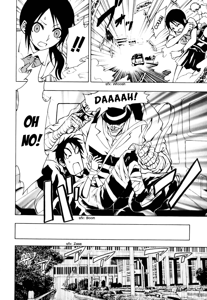 Ga-Rei Chapter 14 page 8 - Chapter 14: Anger Outburst Dirt Man