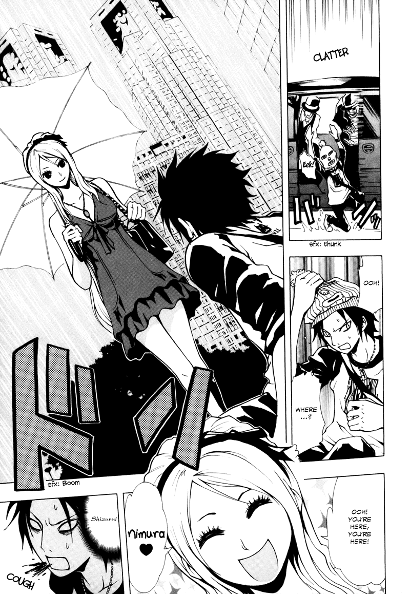 Ga-Rei Chapter 14 page 9 - Chapter 14: Anger Outburst Dirt Man