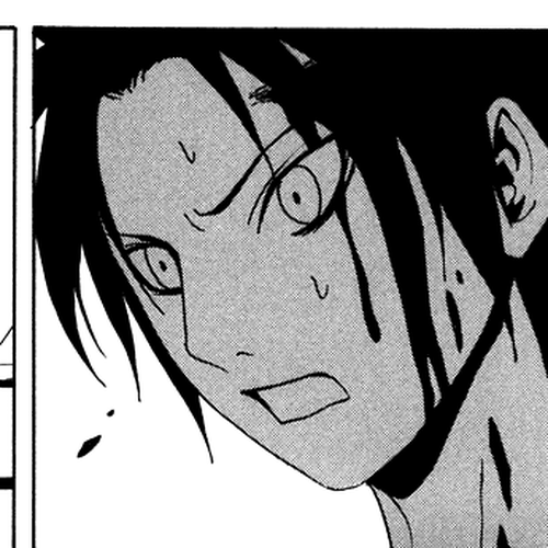 Ga-Rei Chapter 14: Anger Outburst Dirt Man cover
