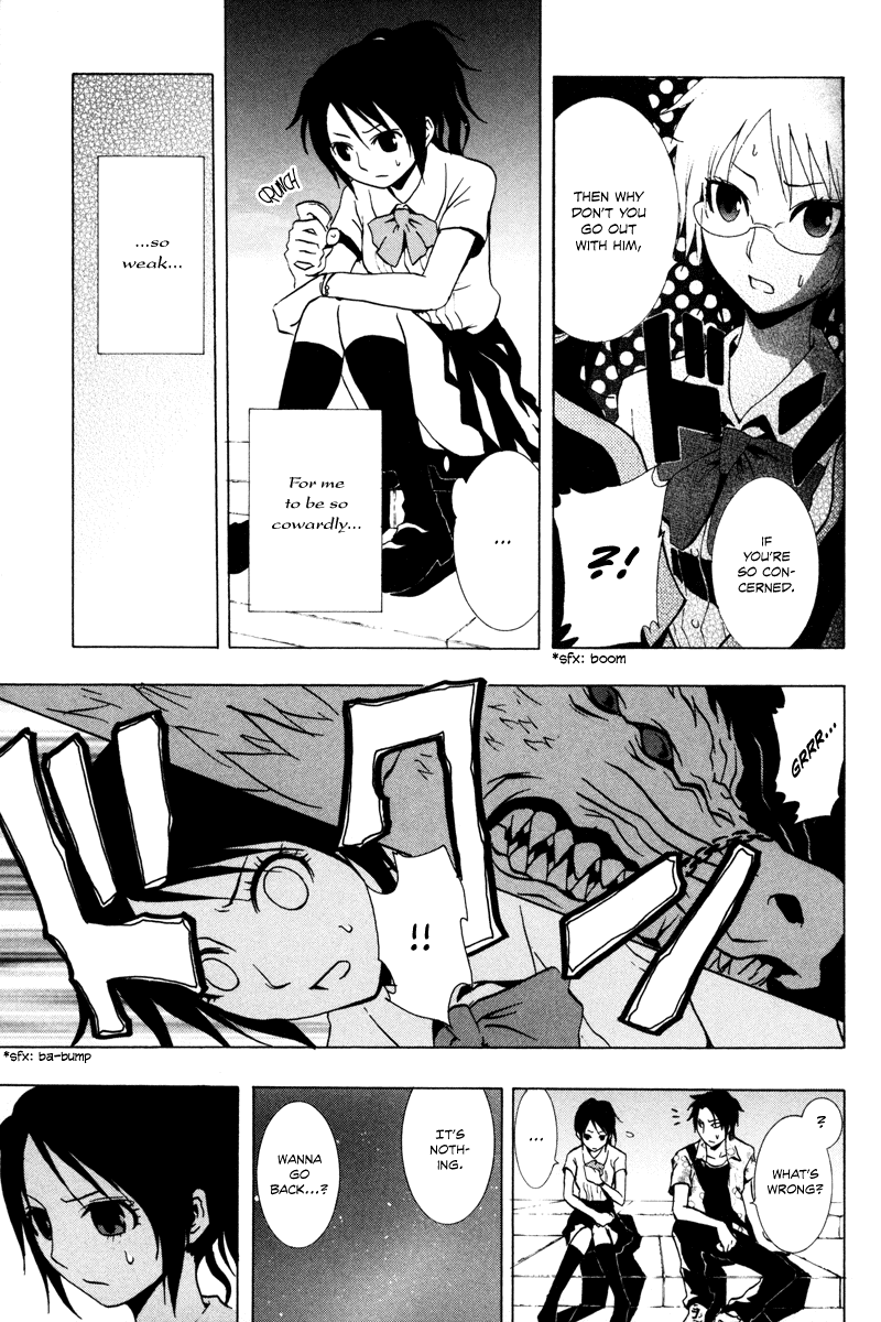 Ga-Rei Chapter 15 page 10 - Chapter 15: Inugami and the Girl