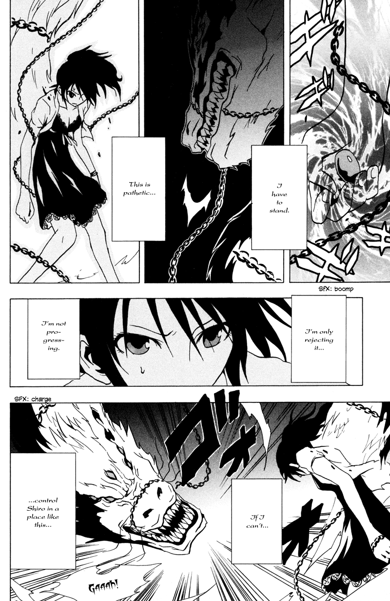 Ga-Rei Chapter 15 page 35 - Chapter 15: Inugami and the Girl