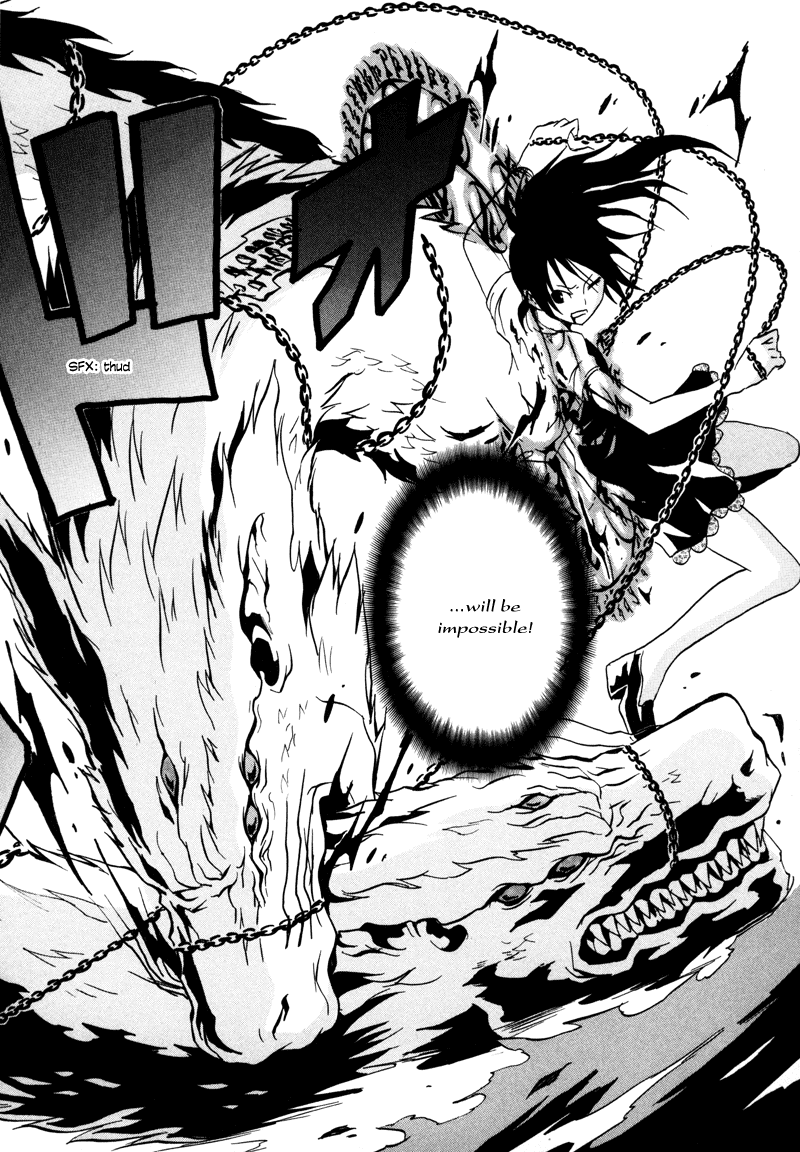 Ga-Rei Chapter 15 page 37 - Chapter 15: Inugami and the Girl