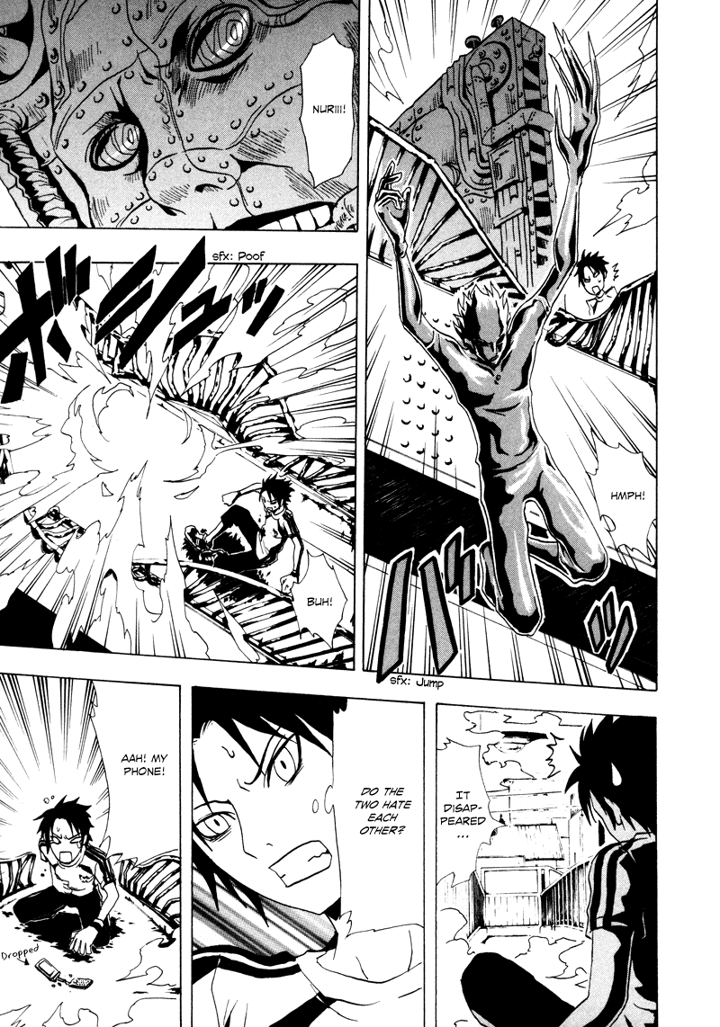 Ga-Rei Chapter 16 page 19 - Chapter 16: The Song of Beasts