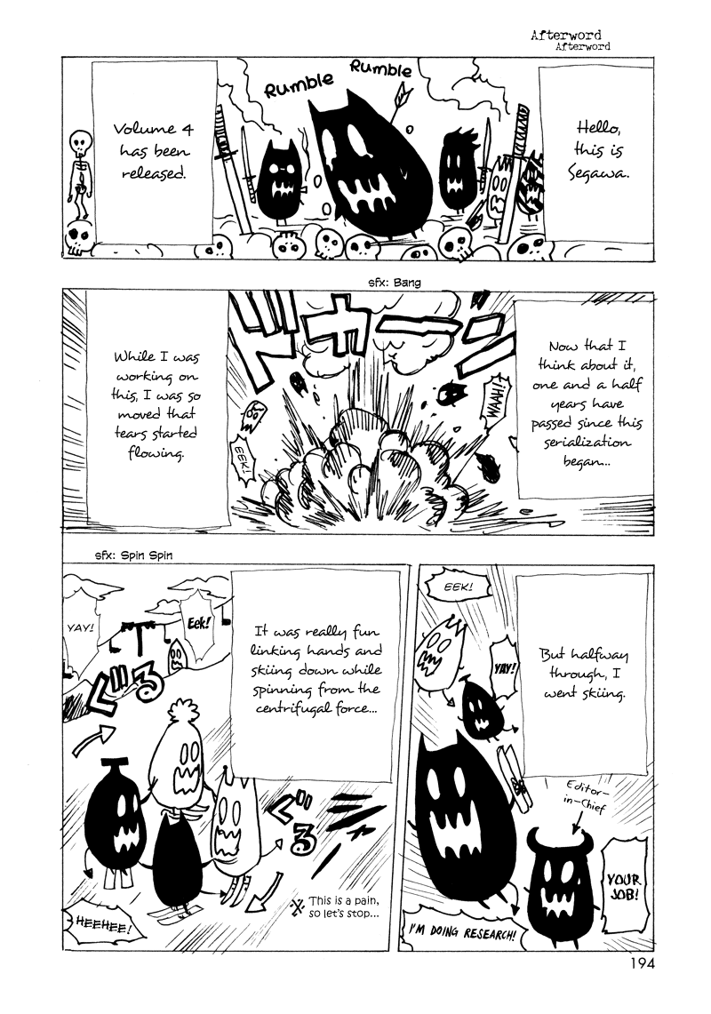 Ga-Rei Chapter 17 page 35 - Chapter 17: Fun Summer Vacation
