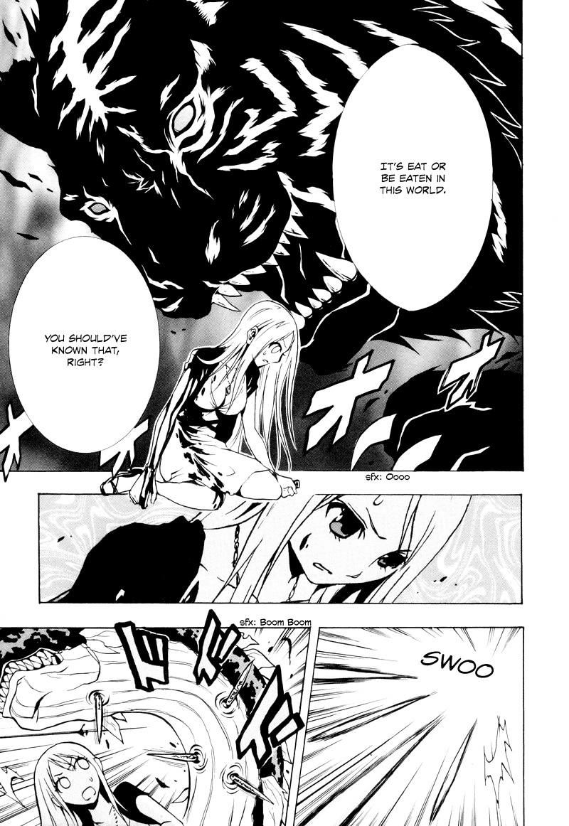 Ga-Rei Chapter 18 page 14 - Chapter 18: Summer Vacation of Memories