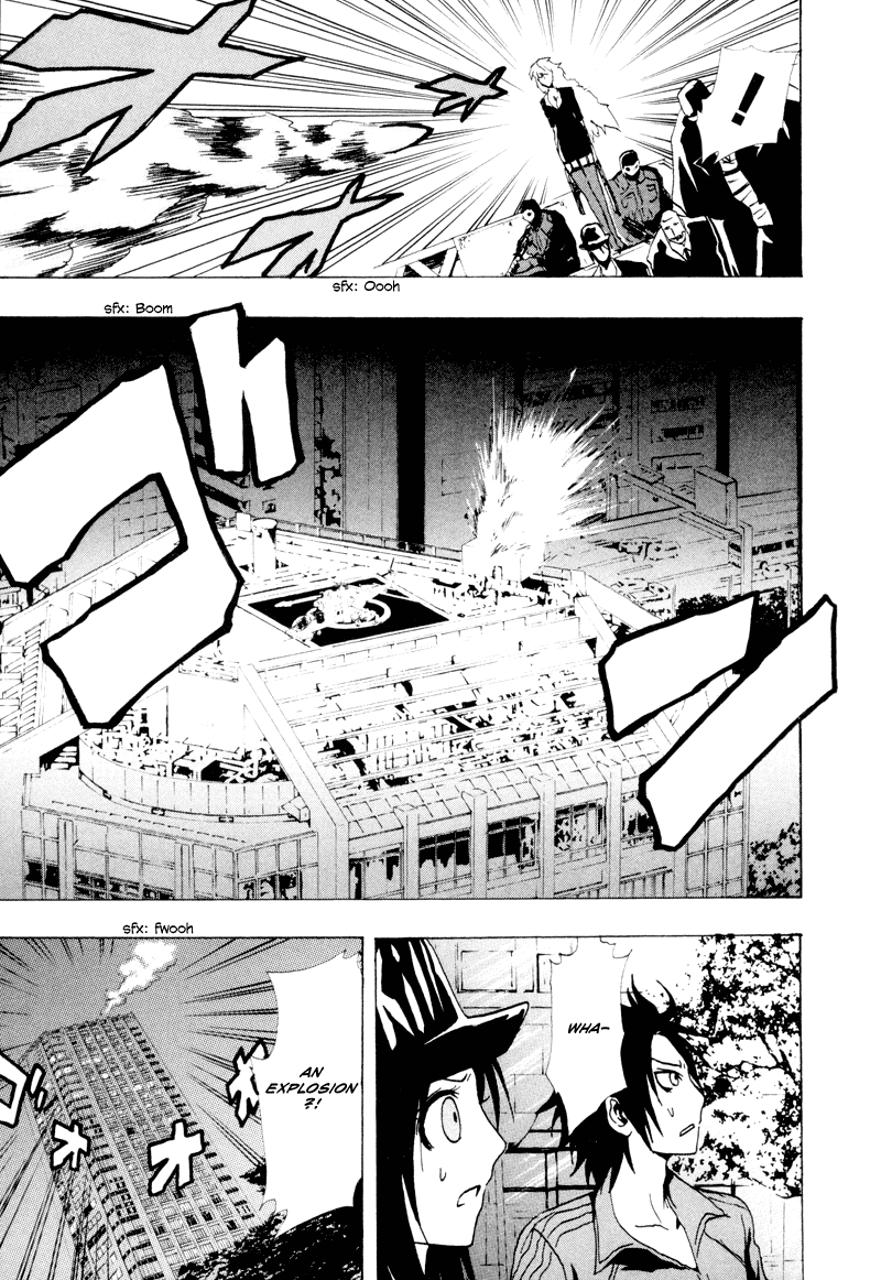 Ga-Rei Chapter 18 page 20 - Chapter 18: Summer Vacation of Memories