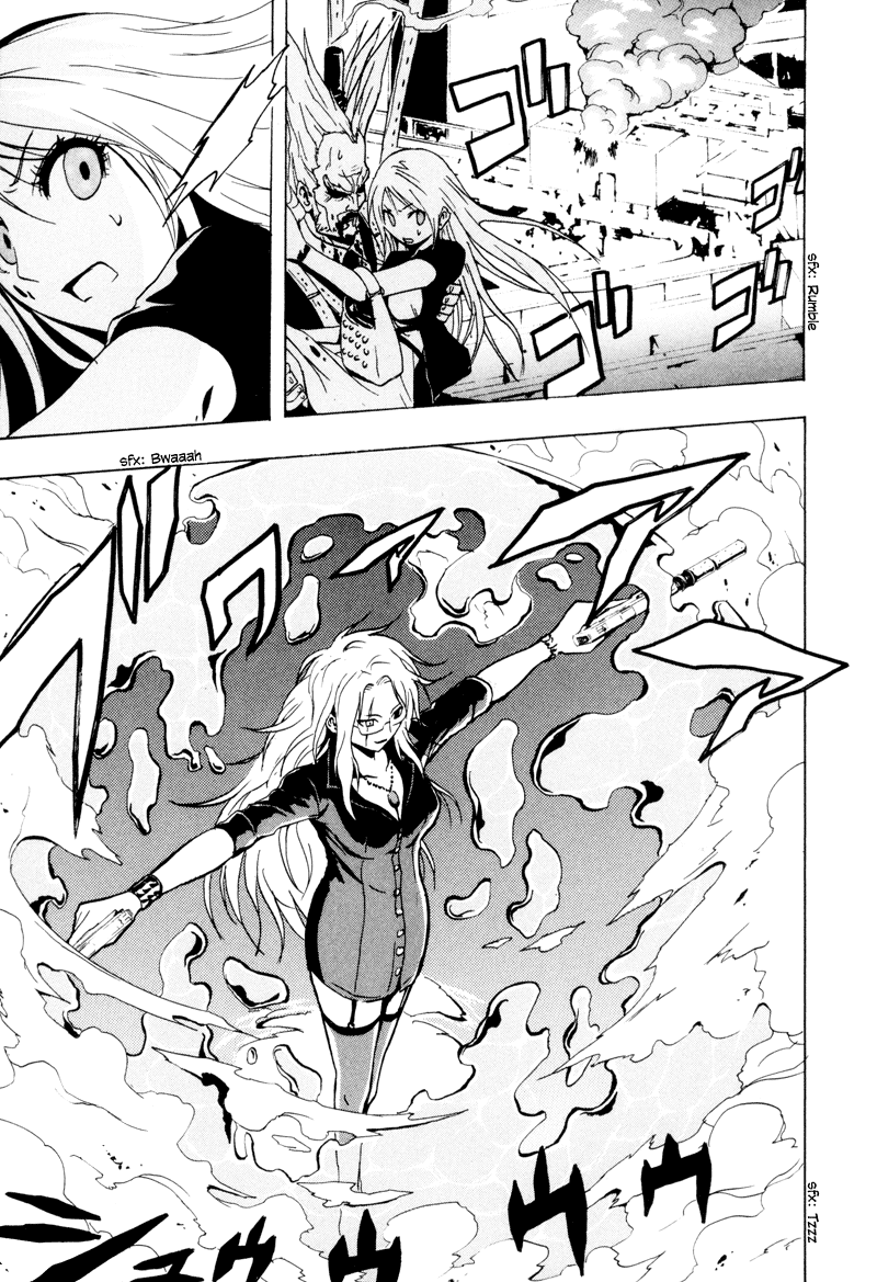 Ga-Rei Chapter 18 page 22 - Chapter 18: Summer Vacation of Memories