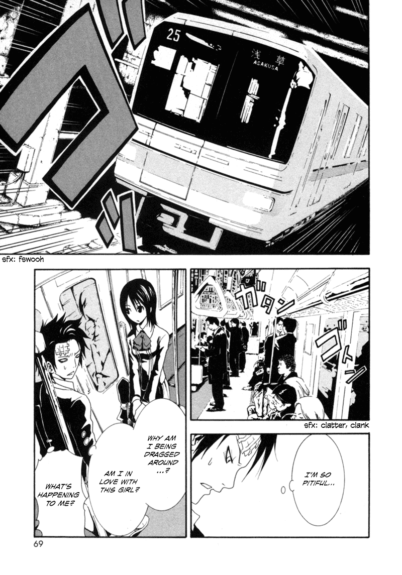 Ga-Rei Chapter 2 page 15 - Chapter 2: After School, Underground