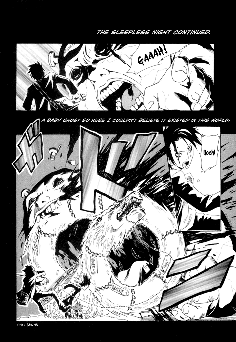 Ga-Rei Chapter 2 page 2 - Chapter 2: After School, Underground