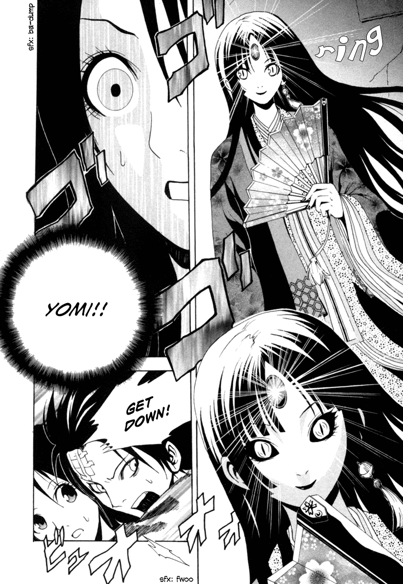 Ga-Rei Chapter 2 page 26 - Chapter 2: After School, Underground