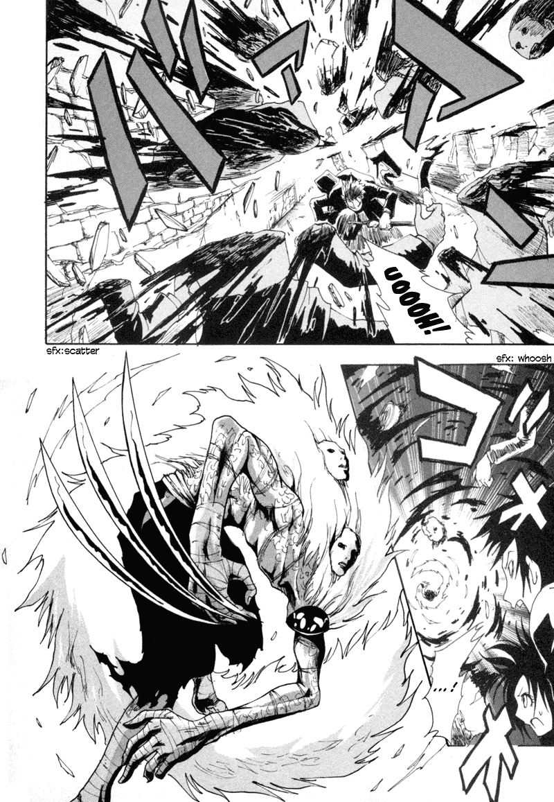Ga-Rei Chapter 2 page 28 - Chapter 2: After School, Underground