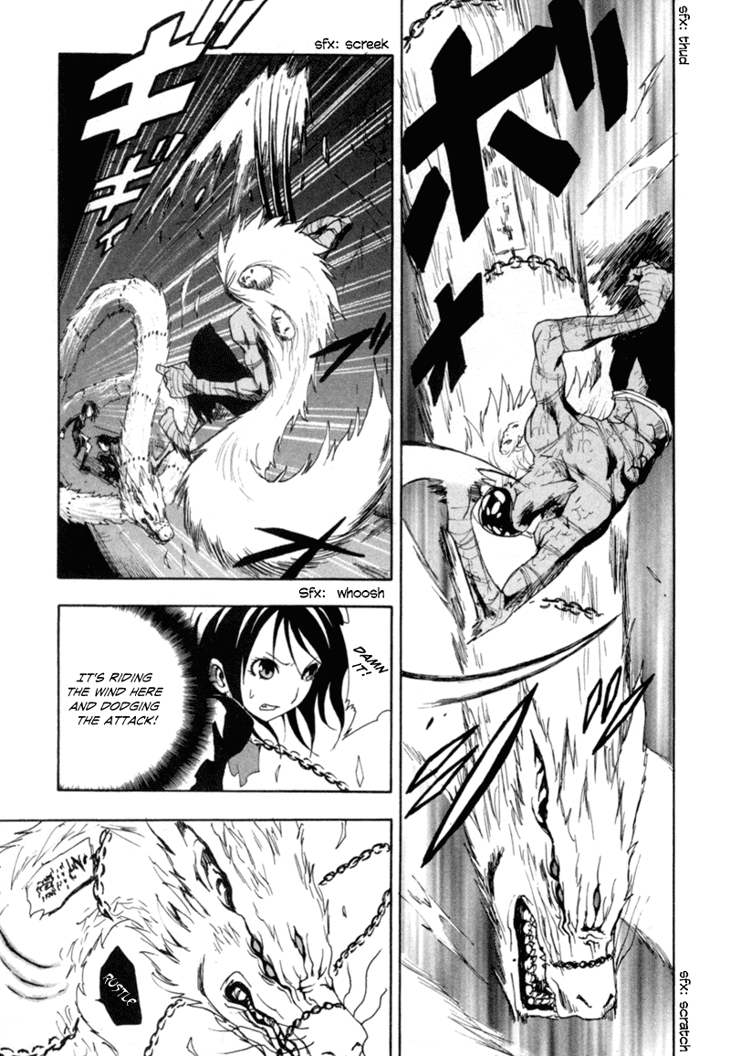 Ga-Rei Chapter 2 page 31 - Chapter 2: After School, Underground