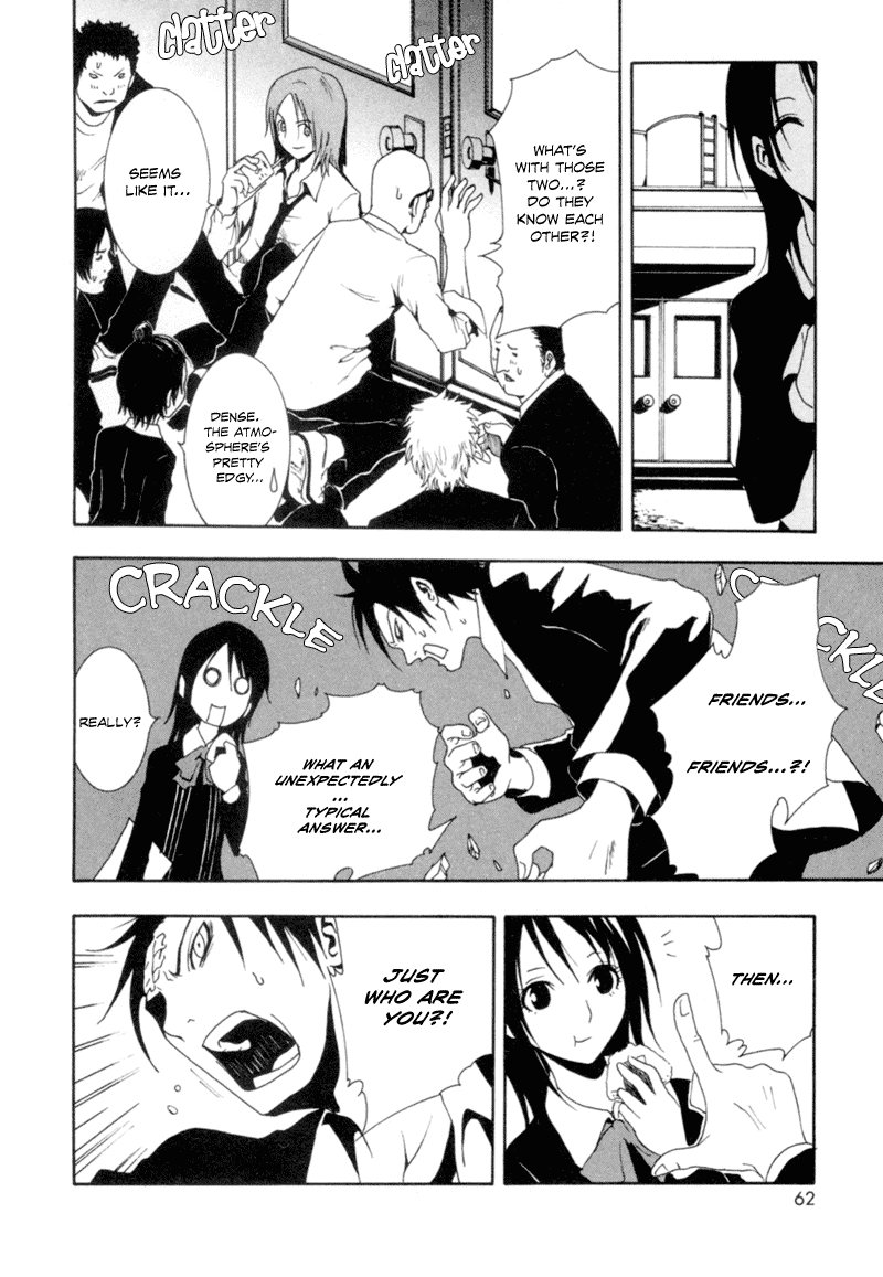 Ga-Rei Chapter 2 page 8 - Chapter 2: After School, Underground