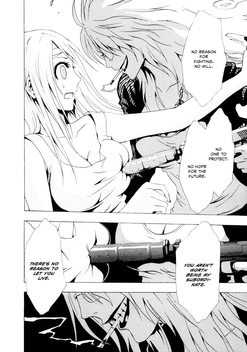 Ga-Rei Chapter 20 page 17 - Chapter 20: Indoor Fireworks Convention