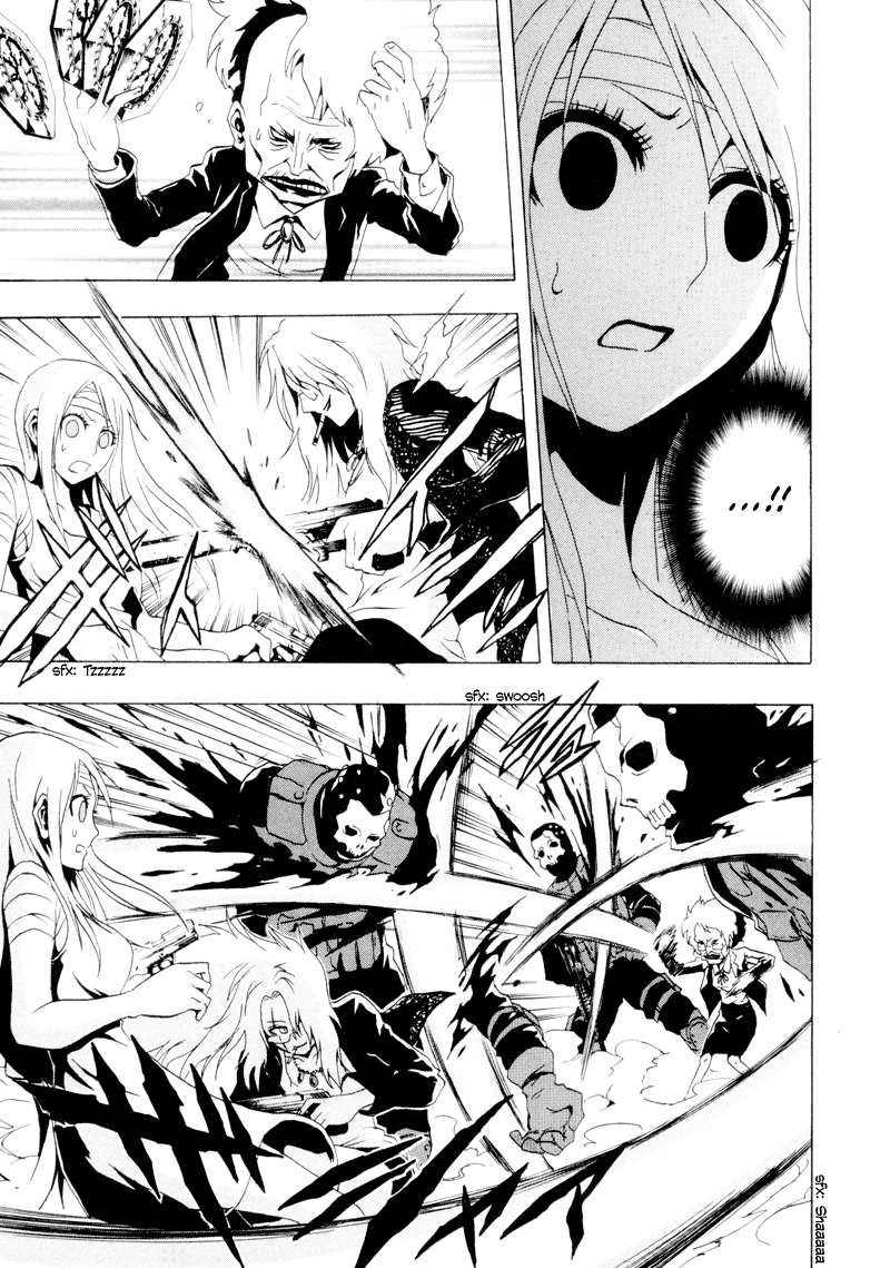 Ga-Rei Chapter 20 page 18 - Chapter 20: Indoor Fireworks Convention