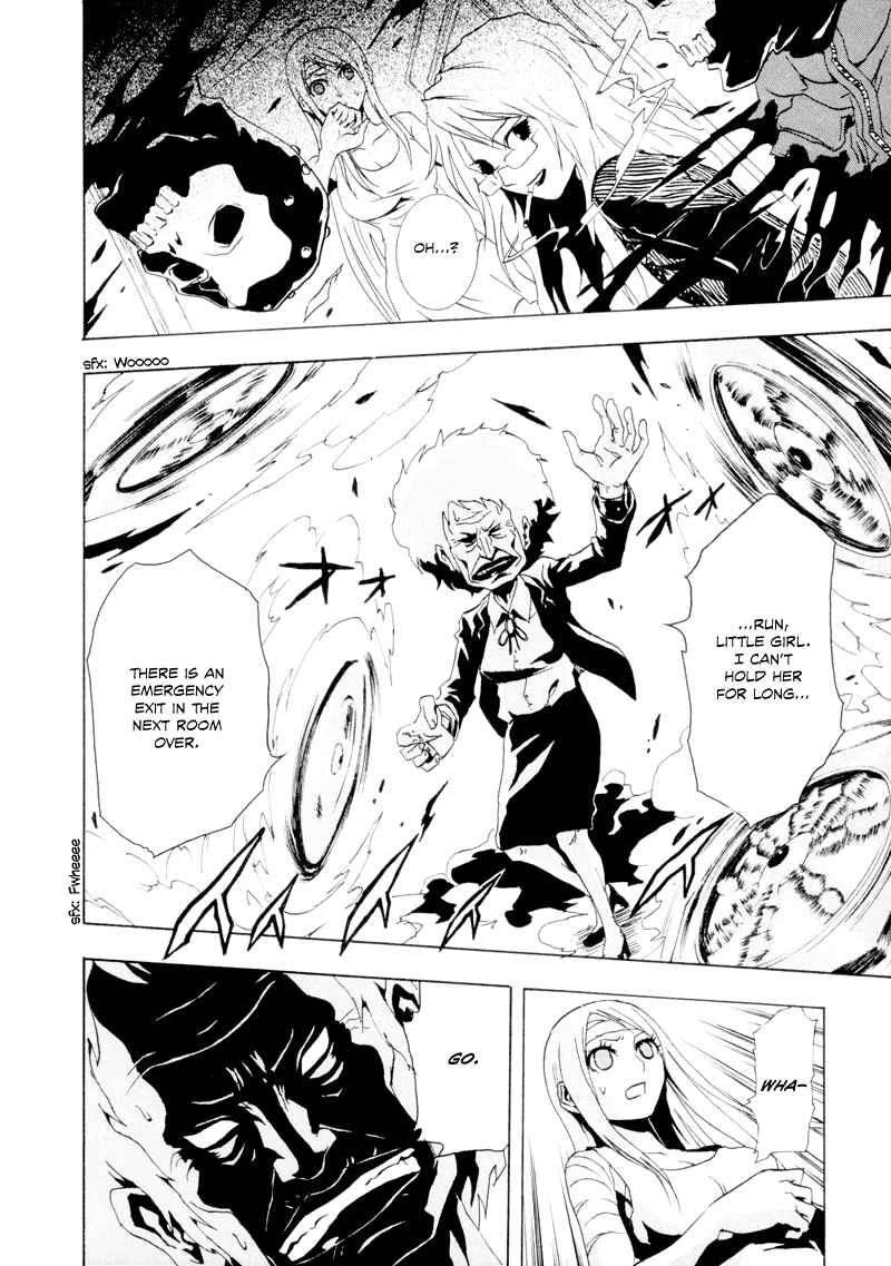 Ga-Rei Chapter 20 page 19 - Chapter 20: Indoor Fireworks Convention