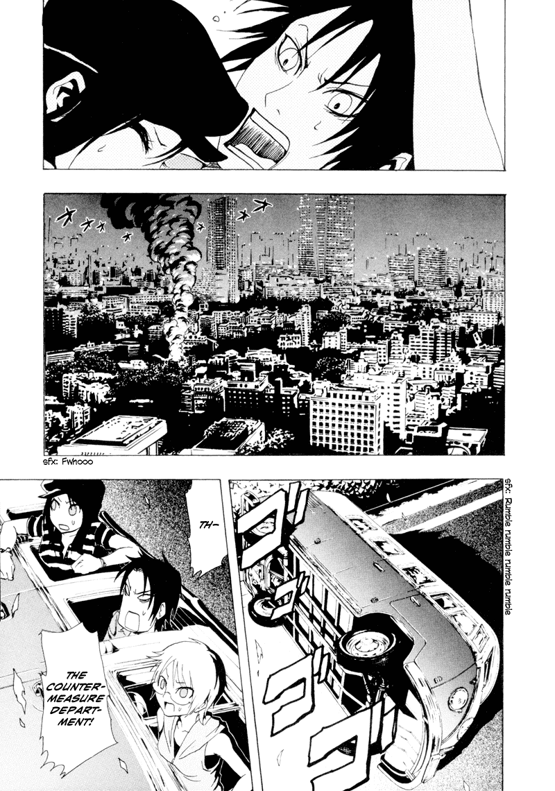 Ga-Rei Chapter 20 page 22 - Chapter 20: Indoor Fireworks Convention