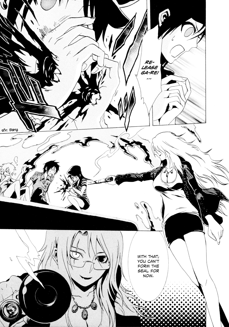 Ga-Rei Chapter 20 page 28 - Chapter 20: Indoor Fireworks Convention